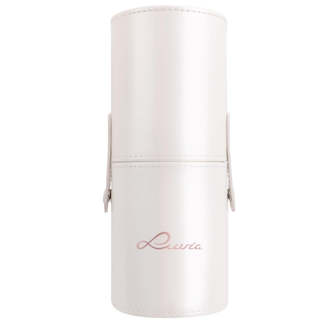 Make-up Pinselset Luvia, Prime Vegan Pro, 12 Schminkpinsel inkl. Pinselaufbewahrung, Blender Schwamm
