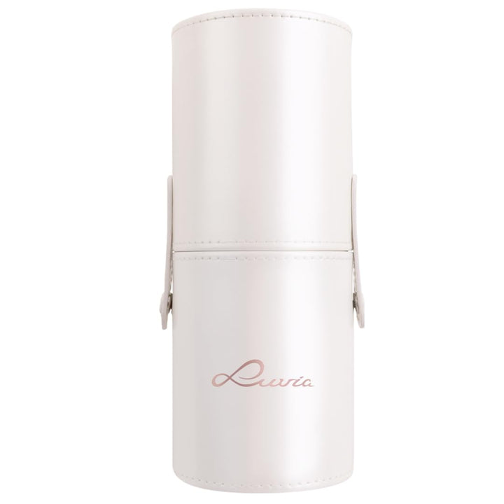 Make-up Pinselset Luvia, Prime Vegan Pro, 12 Schminkpinsel inkl. Pinselaufbewahrung, Blender Schwamm