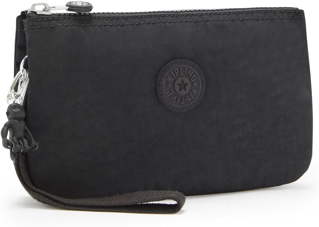 Kipling Damen Creativity XL Reisezubehör-Reisebrieftasche, Black Noir, Black Noir