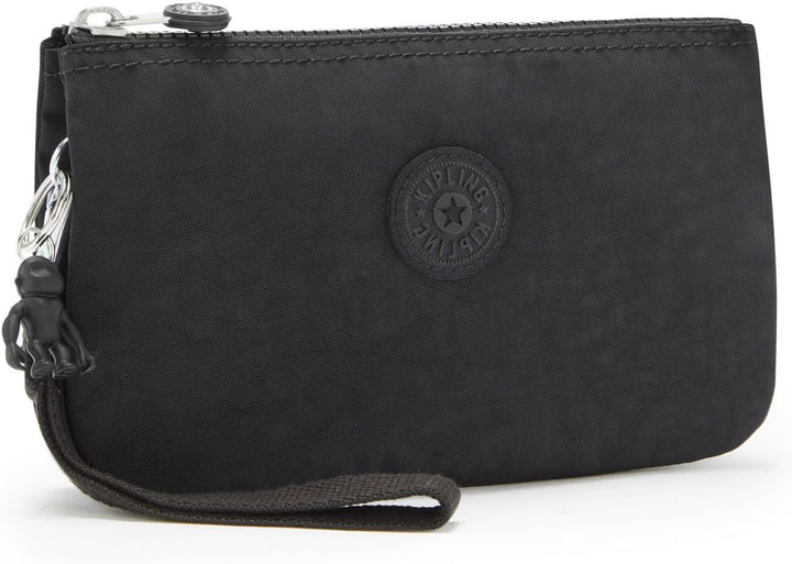 Kipling Damen Creativity XL Reisezubehör-Reisebrieftasche, Black Noir, Black Noir