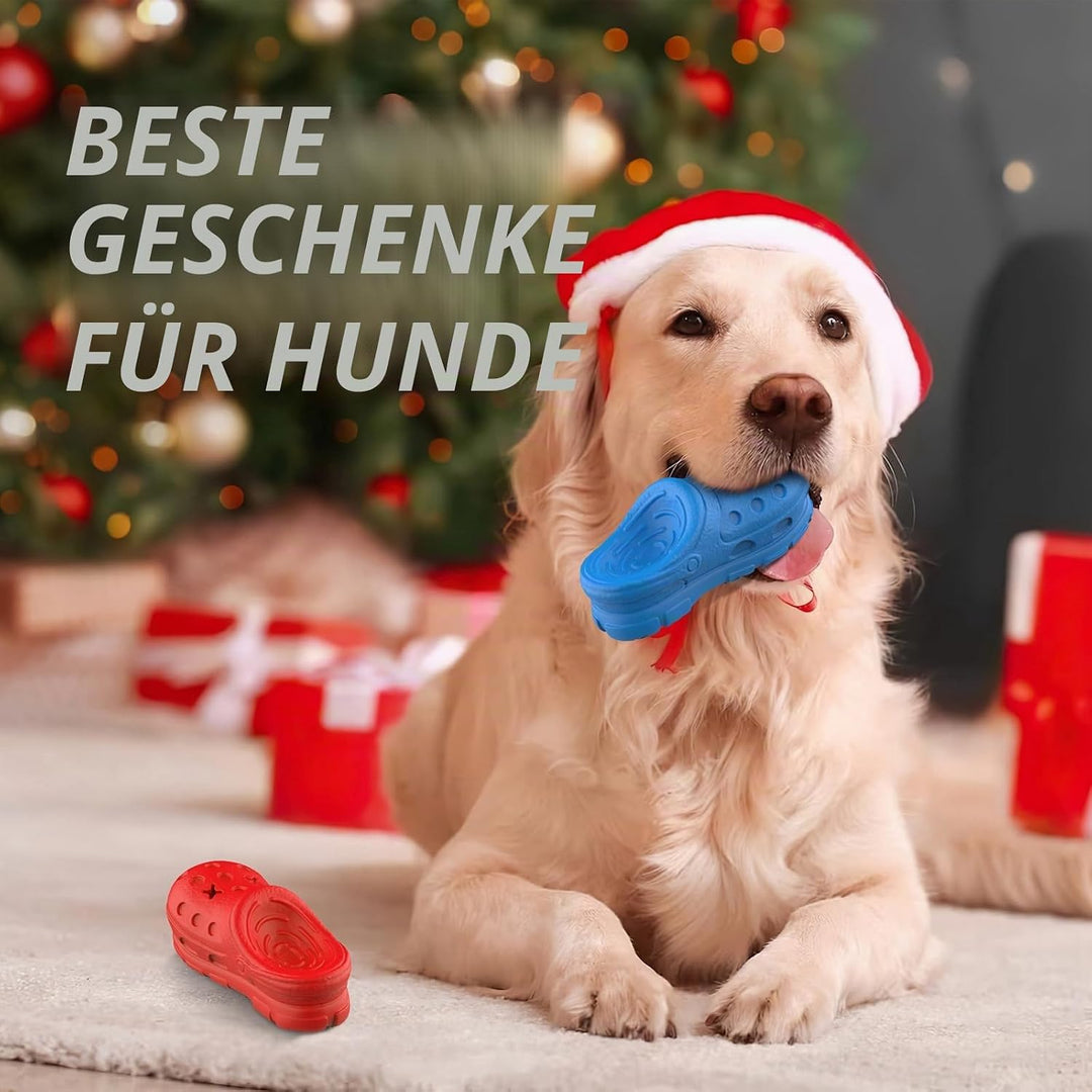 RUXAN Unzerstörbares Hundespielzeug für Aggressive Kauer - Futter Treat Dispensing Hund Interaktives