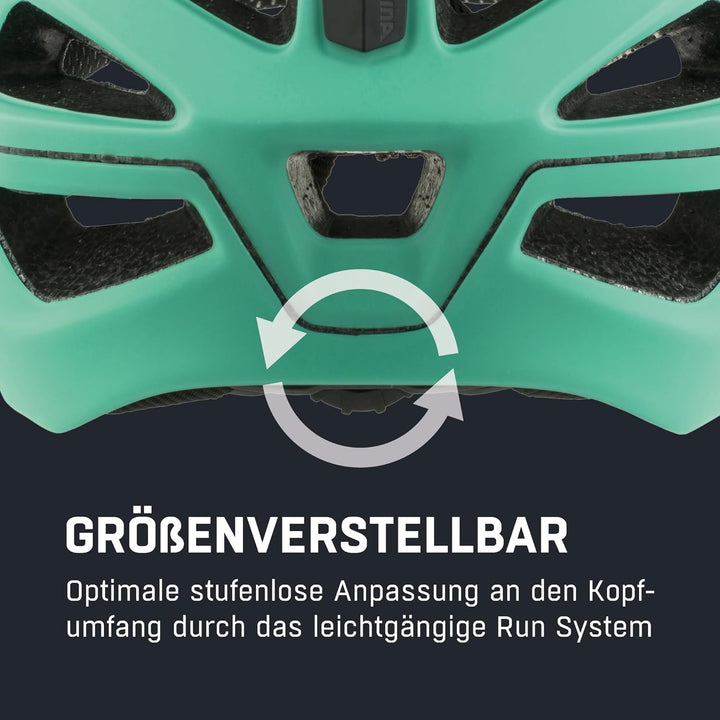 ALPINA MYTHOS 3.0 - Leichter, Optimal Belüfteter & Anpassbarer Fahrradhelm Mit Antibakteriellen Pols