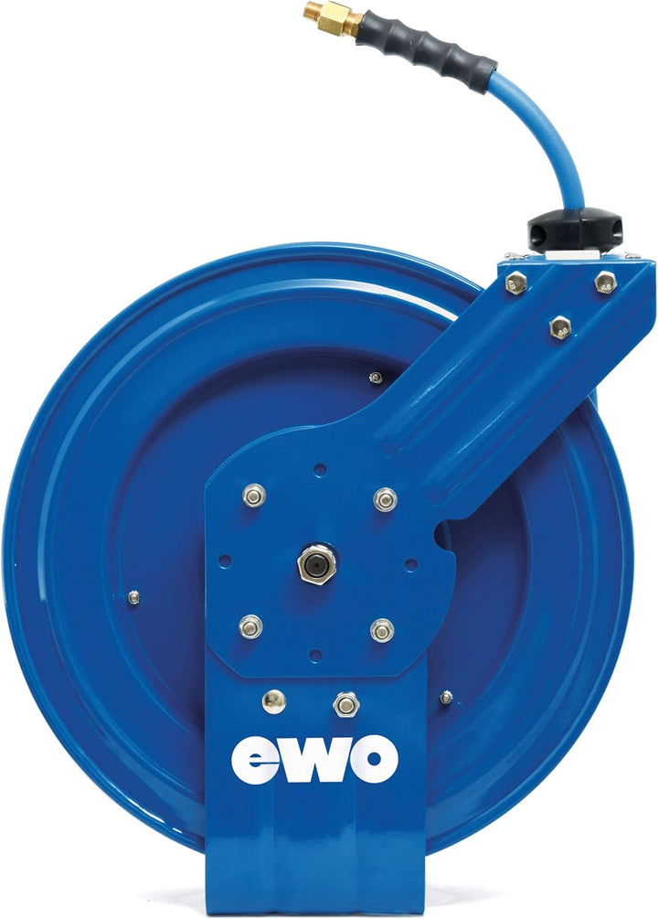ewo Schlauchaufroller »BluBird« Schlauch, Länge: 20m, DN 9 x 3,5 mm Wandstärke, Kupplung und Stecker