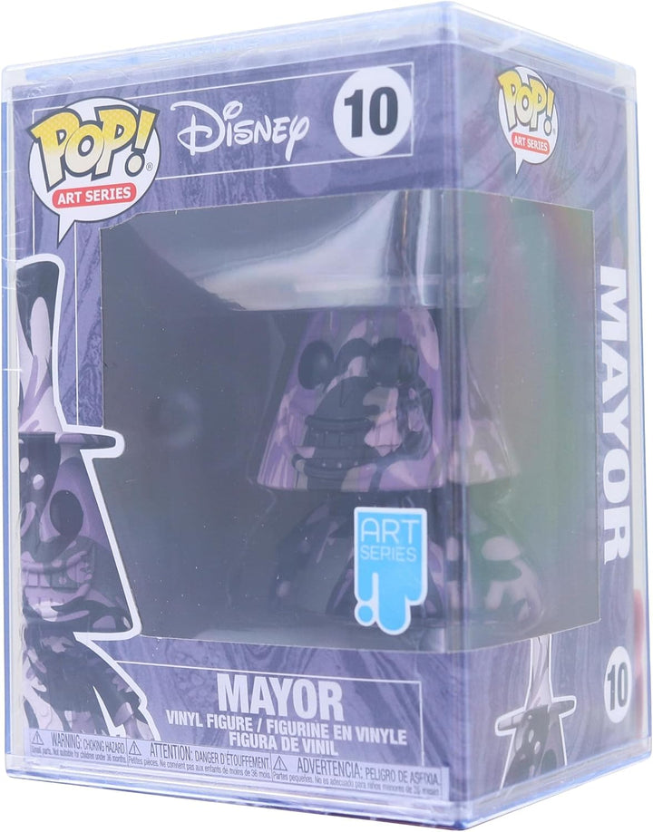 Funko Pop! Disney: The Nightmare Before Christmas-Mayor - (Artist&