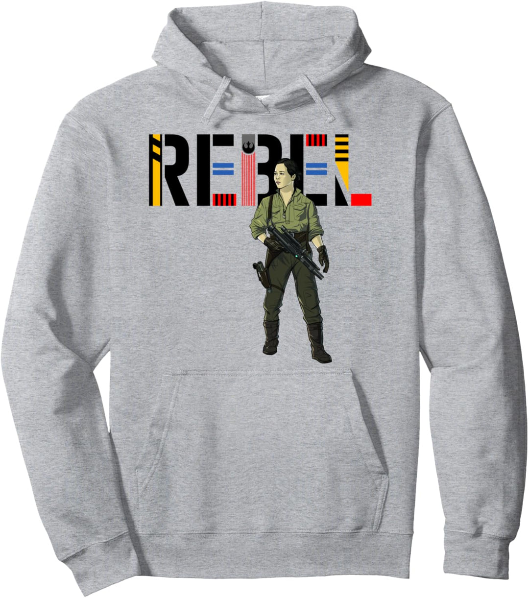 Star Wars: The Rise Of Skywalker Rose Rebel Pullover Hoodie