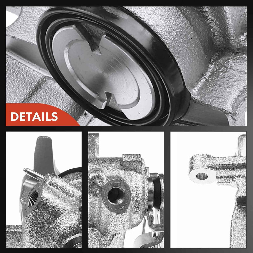 Frankberg Bremssattel Bremszange Hinterachse Links Kompatibel mit A4 8E2 8EC B7 8E5 B6 8ED 8H7 4.2L