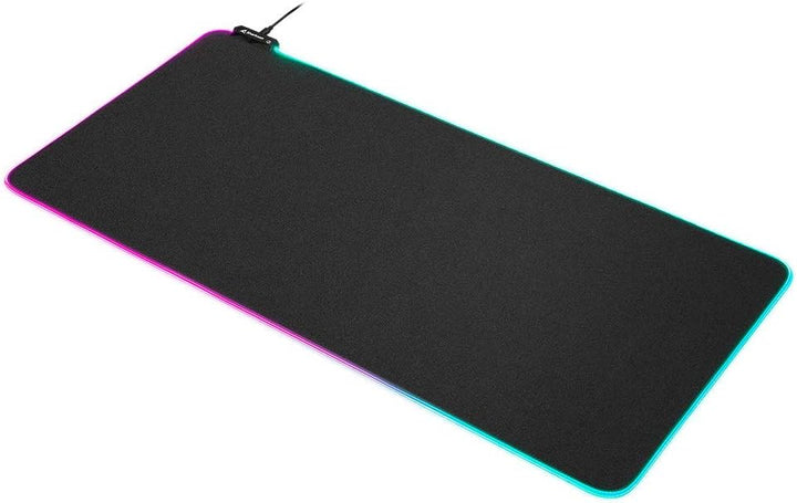 Sharkoon 1337 RGB V2 900 Gaming Mauspad 900 Wasserabweisende RGB Beleuchtung, 900 Wasserabweisende R