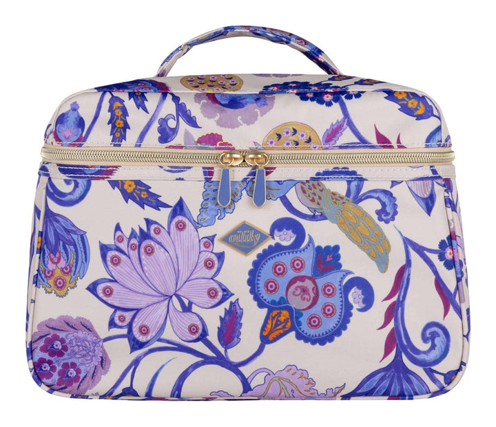 Oilily Kosmetiktasche Cocos Beauty Case Shifting Sand bunt