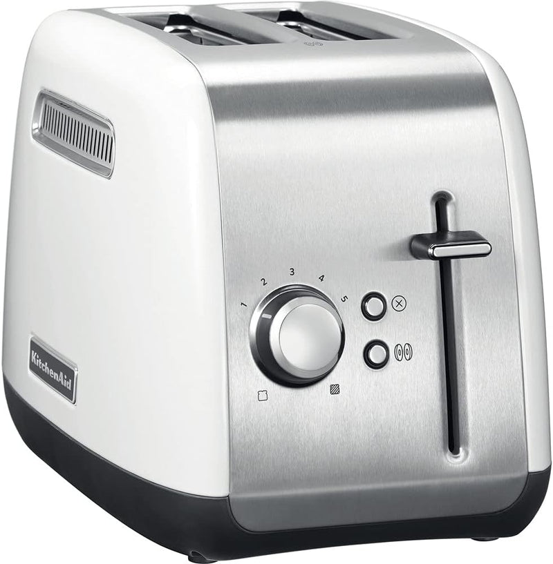 KitchenAid CLASSIC 2-Scheiben-Toaster, 1.8 kg, weiss, Weiss