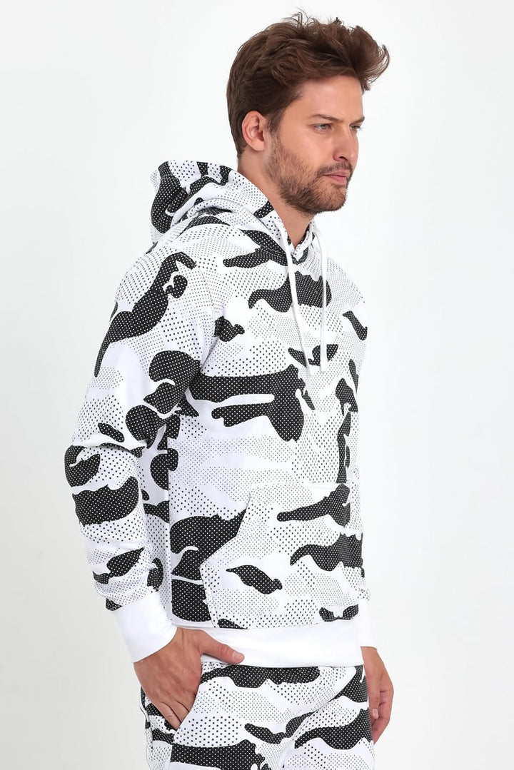 Raff & Taff Hoodie Kapuzenpullover Sweatshirt Sweater Pullover | S - 8XL | Sport Alltag Freizeit | P