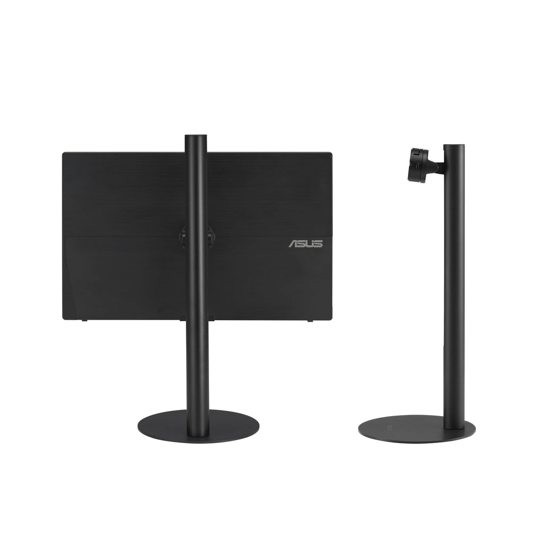 ASUS ZenScreen Ständer MTS02D – Ergonomischer Ständer für tragbare Monitore, Neigung, Drehgelenk, Hö
