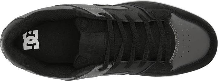 DC Shoes Herren Pure SHOE-D0300660-0WPD-black Skate-Schuh 43 EU Schwarz Grau Grau, 43 EU Schwarz Gra