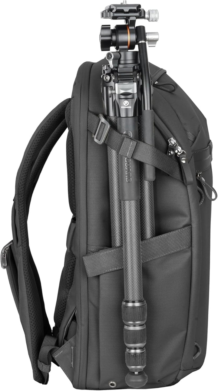Vanguard Veo Metro B25L BK Fotorucksack für Kamera, Objektive, Laptop und Tablet, Schwarz