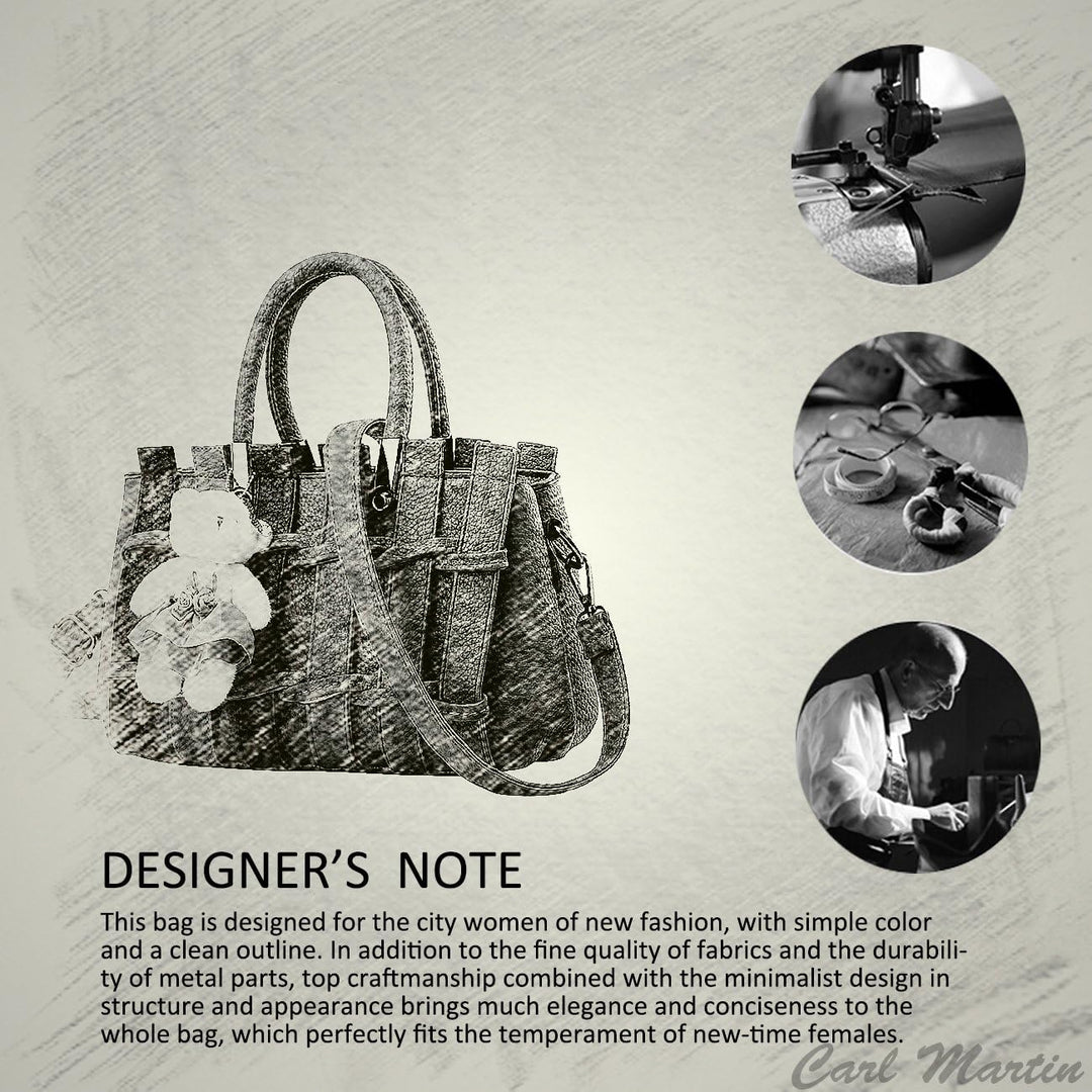 NICOLE & DORIS Handtaschen für Damen Umhängetaschen Henkeltaschen Damen Handtasche die neuesten Tren