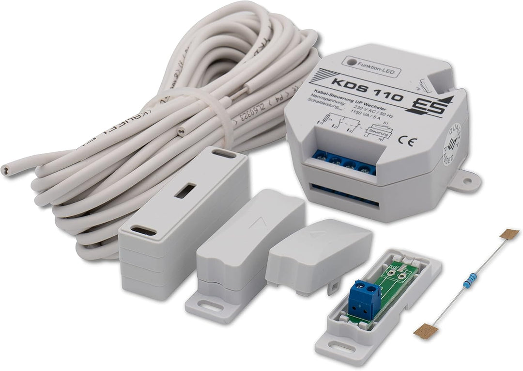 Schabus Kabel-Abluftsteuerung KDS110 1150W Weiss