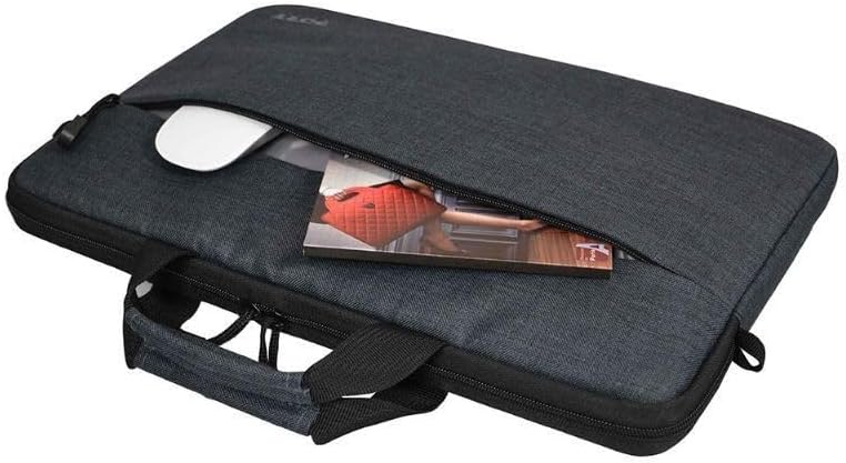 Courchevel Top Loading Laptop Shoulder Bag 33 cm BELIZE Grau, 33 cm BELIZE Grau
