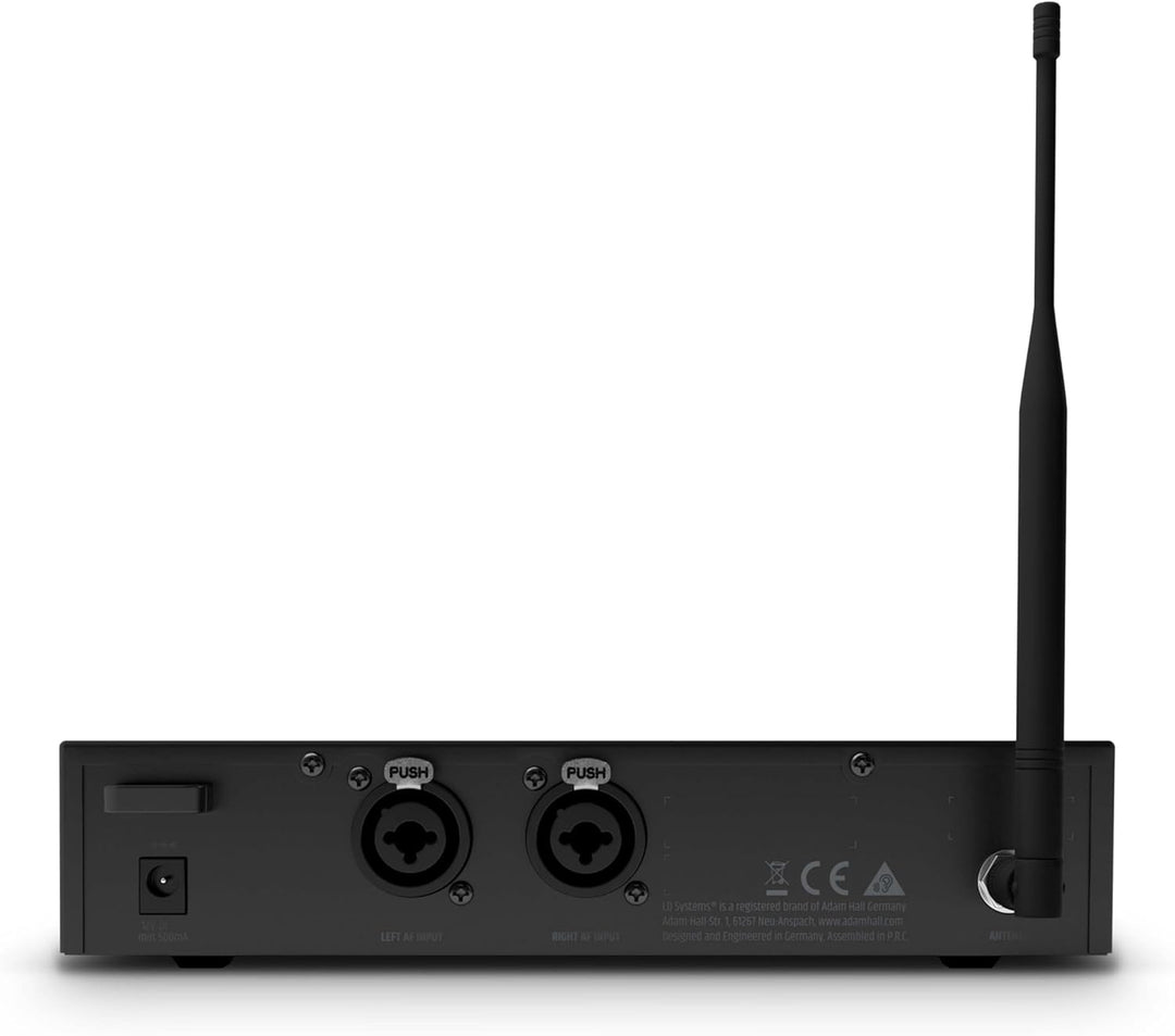 LD Systems U305 IEM - In-Ear Monitoring-System - 584-608 MHz 584 - 608 MHz, 584 - 608 MHz