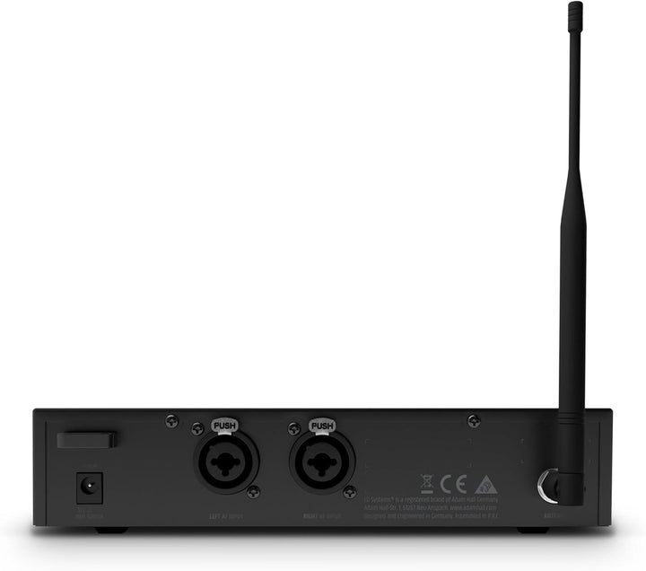 LD Systems U305 IEM - In-Ear Monitoring-System - 584-608 MHz 584 - 608 MHz, 584 - 608 MHz