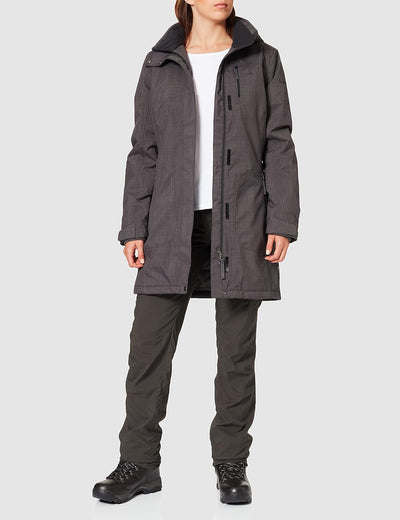 Schöffel Damen Insulated Parka Monterey2, wasserdichte Winterjacke für jedes Wetter, warmer und schö
