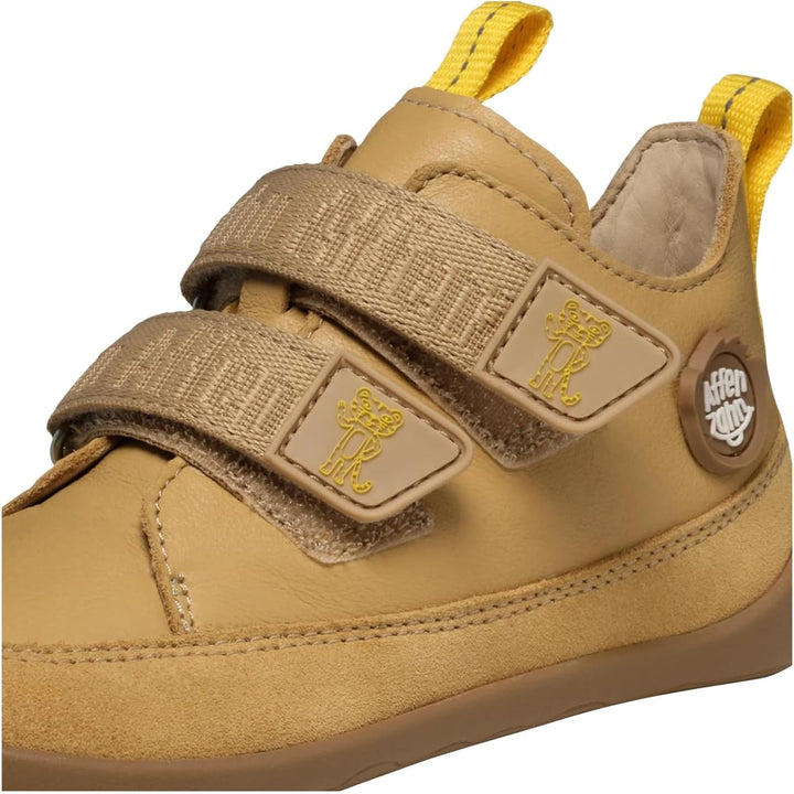 Affenzahn Halbschuh Knit Happy 35 EU Tiger Beige, 35 EU Tiger Beige