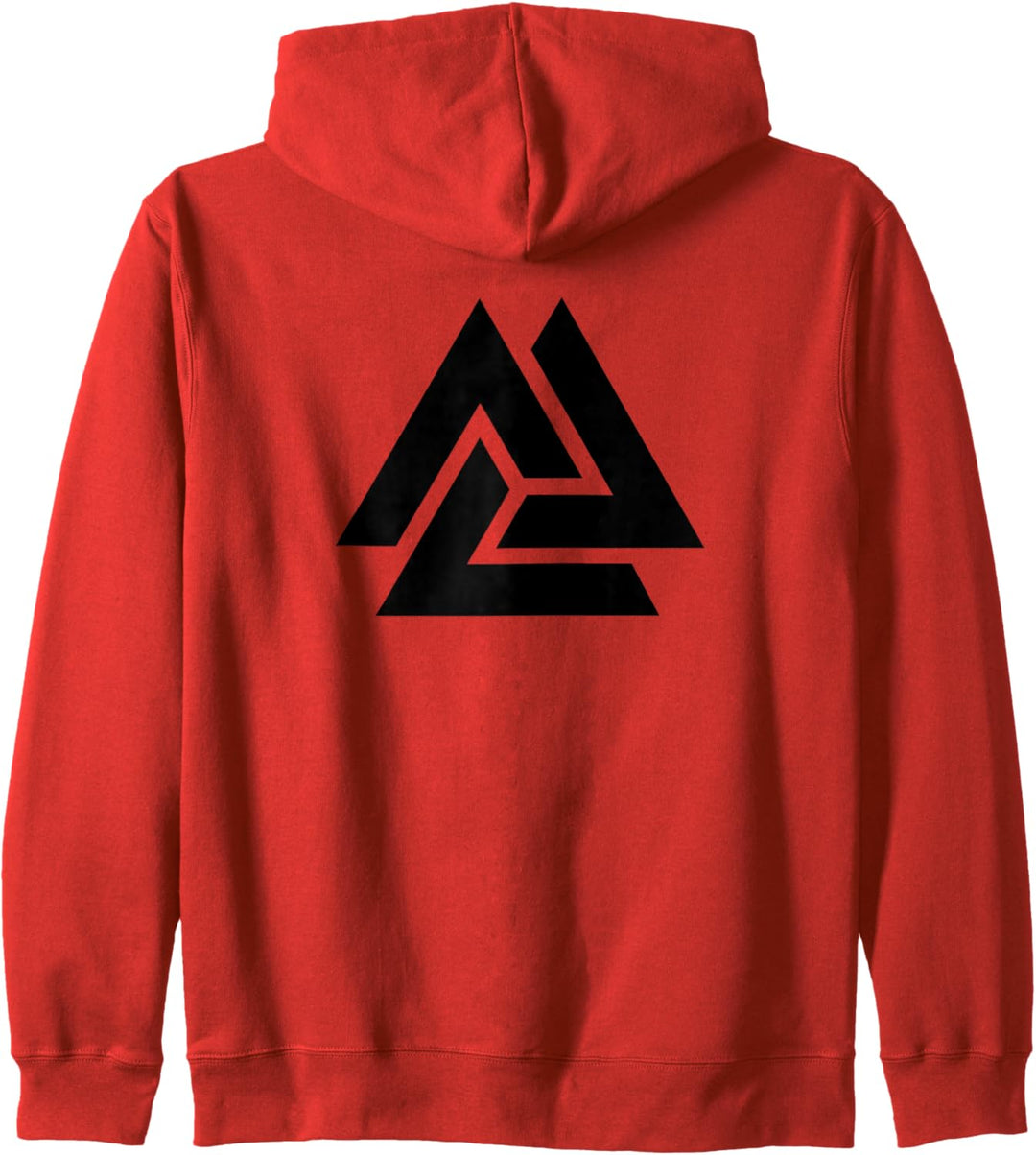 Valknut, Odin, Wikinger Symbol, Pagan Nordisch Germanisch, Kapuzenjacke