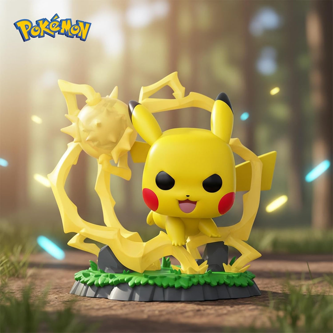 Funko Pop! Premium: Pokemon - Pikachu - Vinyl-Sammelfigur - Geschenkidee - Offizielle Handelswaren -