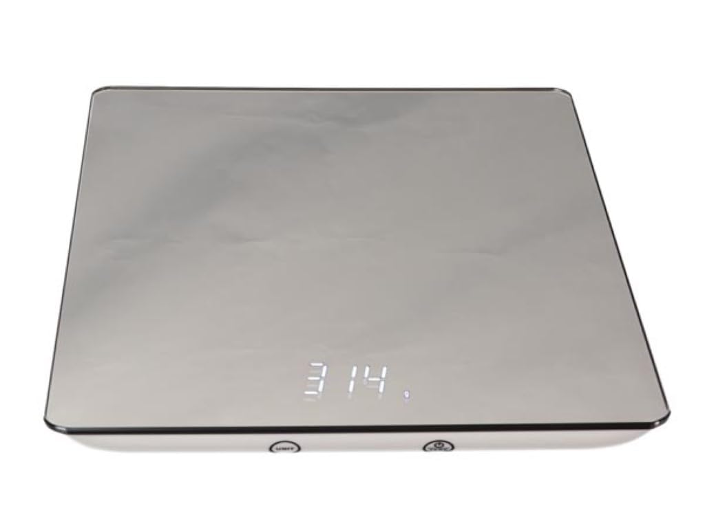 Digitale Küchenwaage, 5 kg/1 g, Spiegeleffekt