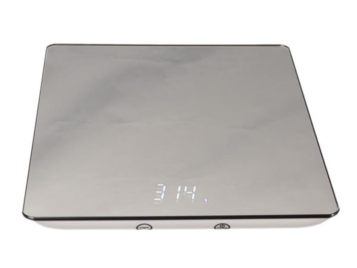 Digitale Küchenwaage, 5 kg/1 g, Spiegeleffekt