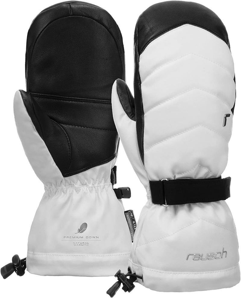 Reusch Damen Nadia R-tex Xt Fäustling mit Isolation aus Daunen und Wasserdichter Membran, Sehr Warme