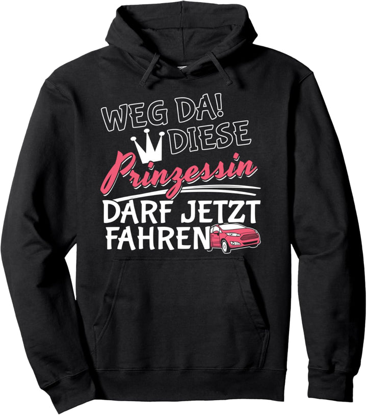 Führerscheinprüfung Bestanden Geschenk | Fahrschüler Weg Da Pullover Hoodie
