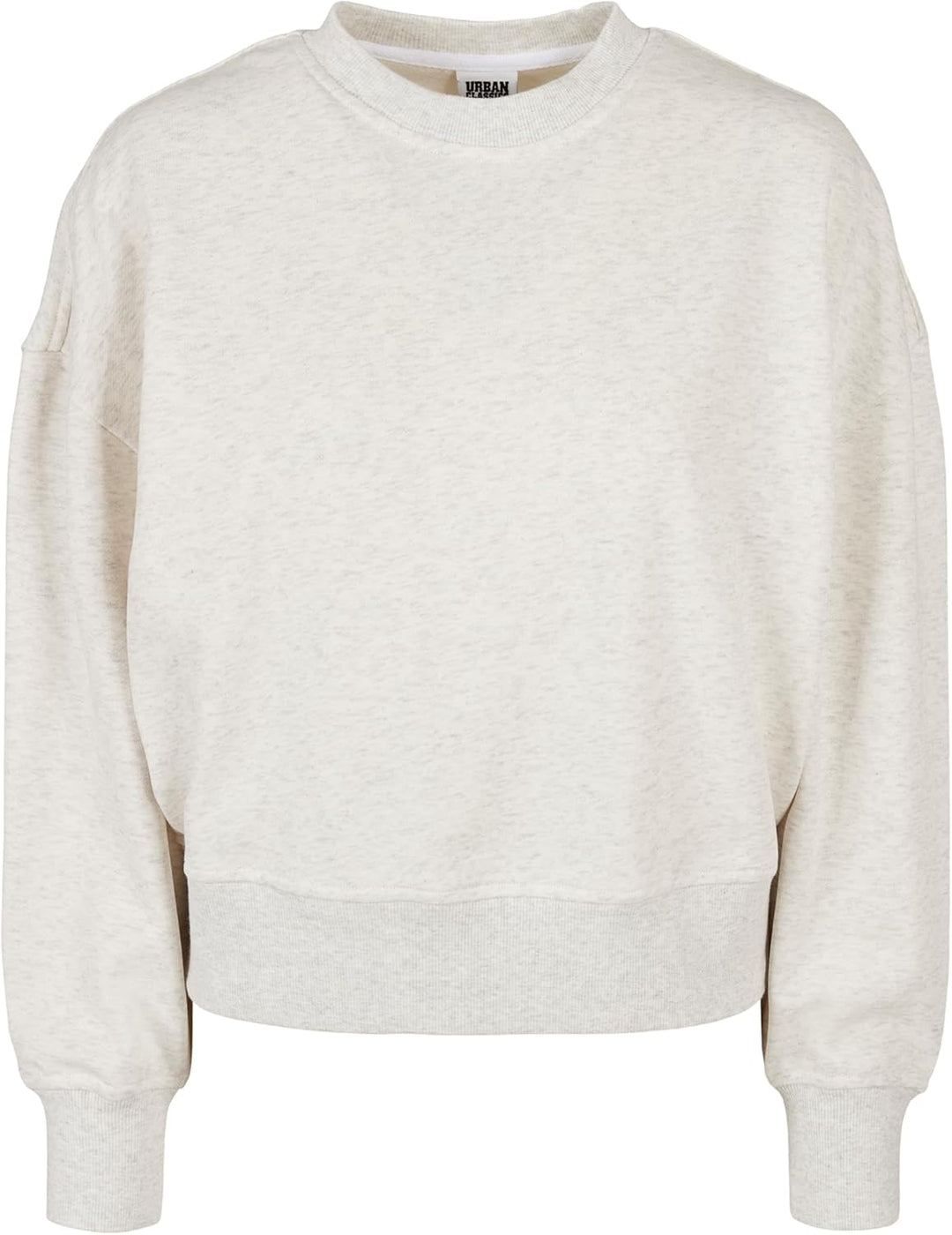 Urban Classics Damen Sweatshirt, Lightgrey