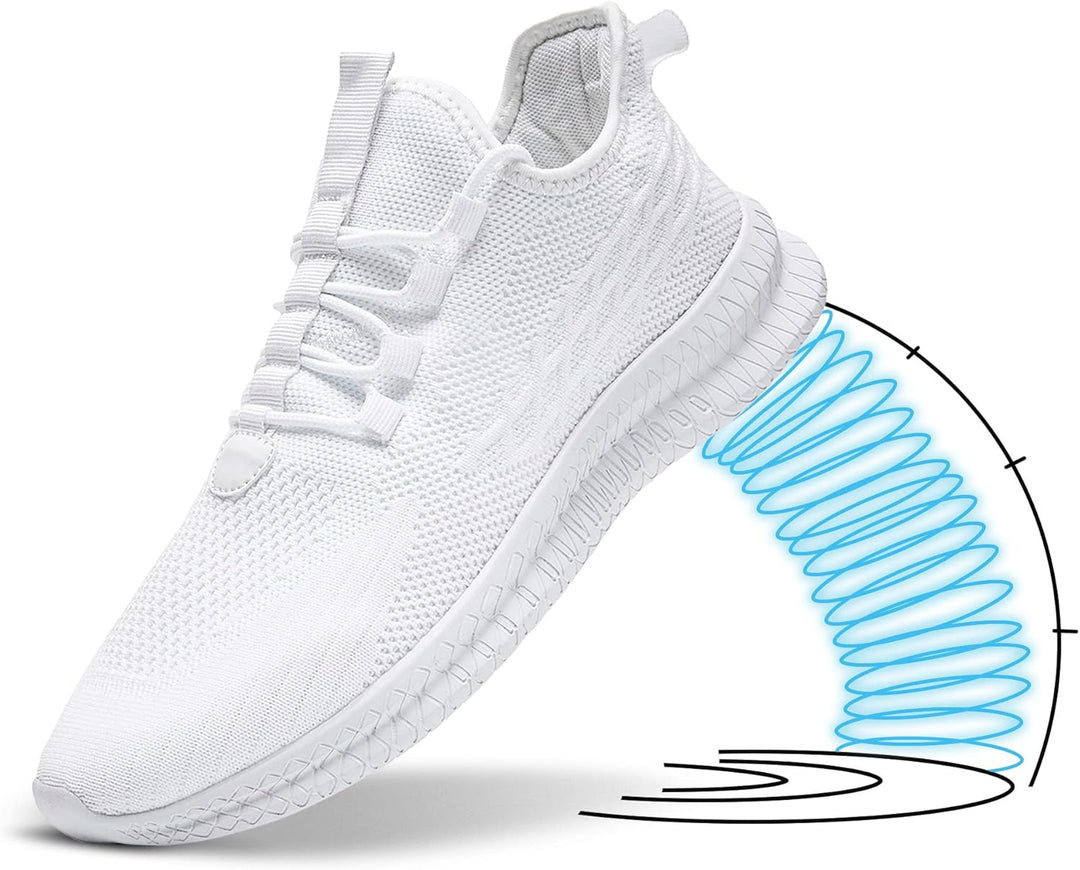 EGMPDA Schuhe Herren Sneaker Laufschuhe Turnschuhe Sportschuhe Herren Laufschuhe Outdoor Fitness Gym