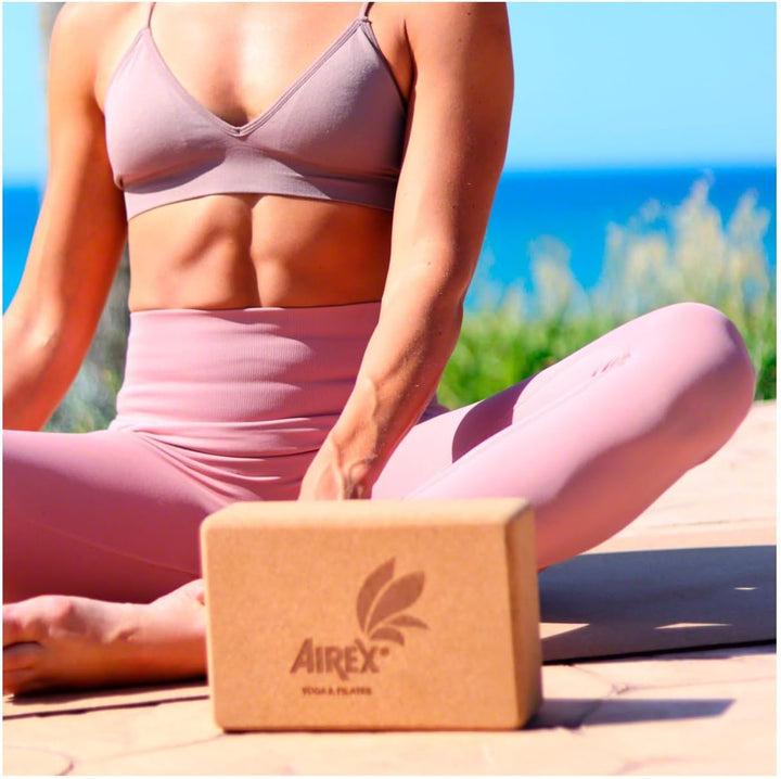 AIREX Yogablock ECO aus Kork, 22,5x15x7,4 cm