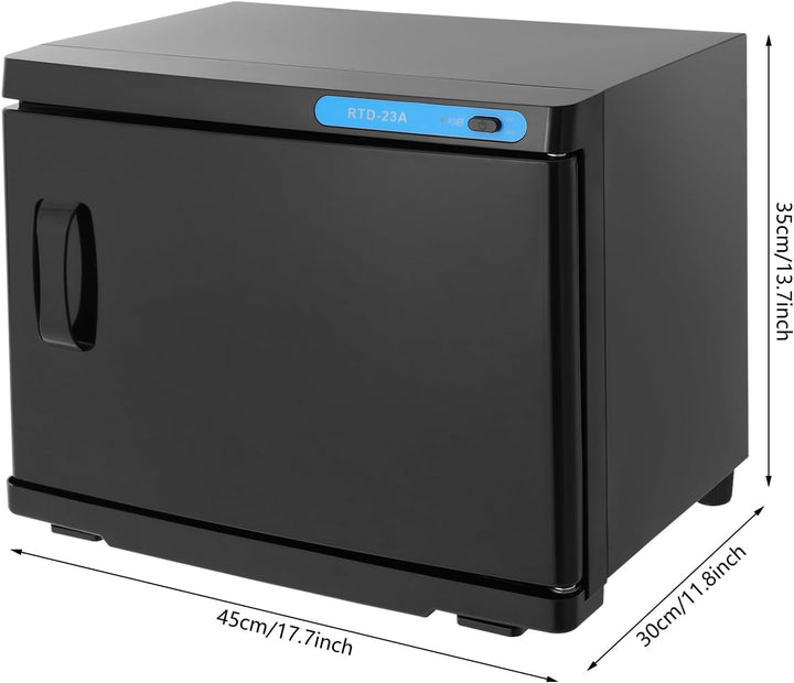 Handtuchwärmer, 23L Handtuchheizschrank Kosmetik Kompressen Towel Handtuch Wärmer Hot Cabinet, Frise
