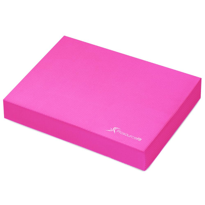 ProsourceFit Übung Balance Pad - Rutschfeste gepolsterte Schaumstoffmatte & Knieschoner für Fitness