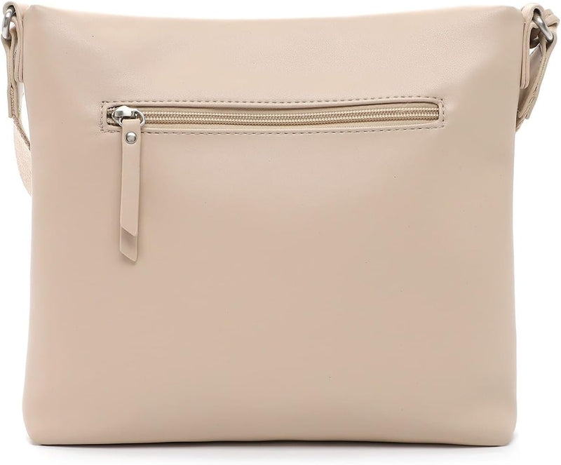 Tamaris Umhängetasche Merle 32721 Damen Handtaschen Ornament Einheitsgrösse Sand 420, Einheitsgrösse