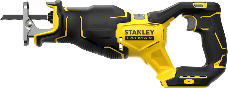 Stanley FatMax V20 Akku-Säbelsäge SFMCS310B (18V, 29mm Hublänge, bürstenloser Motor, variable Hubzah