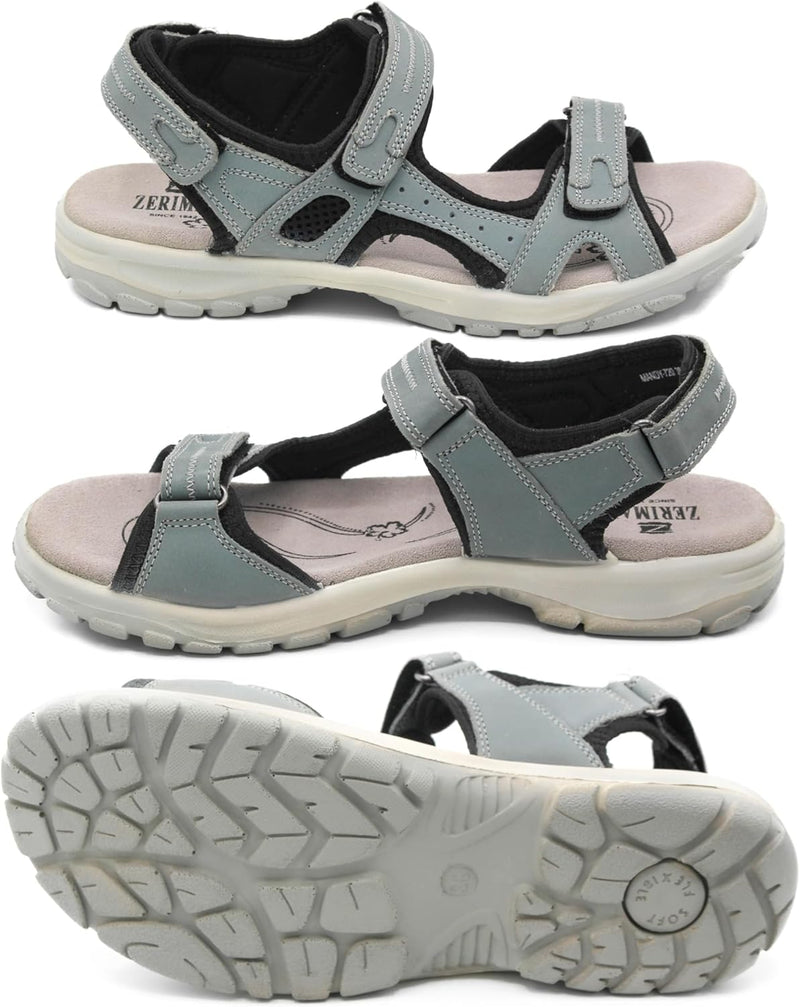 Zerimar Sandalen Damen Sommer - Damen Sportsandalen mit Hochwertigen und Bequemen Wandersandalen - H