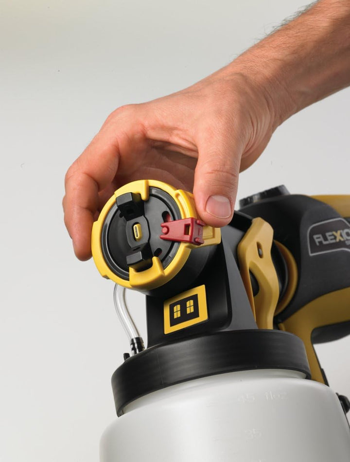 WAGNER Bundle Farbsprühgerät Universal Sprayer W 590 Flexio inkl.
