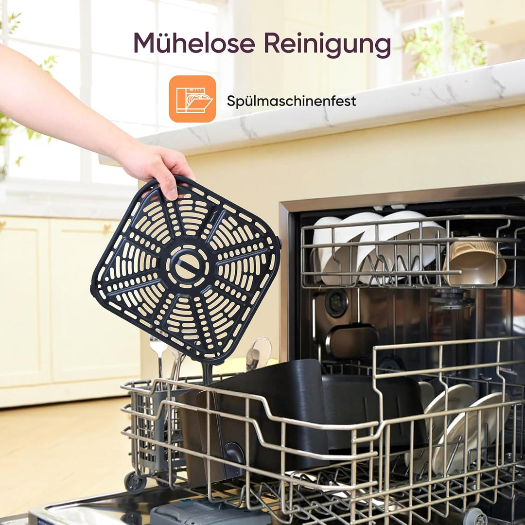 COSORI Heissluftfritteuse 5,5L XXL Friteuse Heissluft Fritteusen ohne Öl, Airfryer mit Digitalem LED