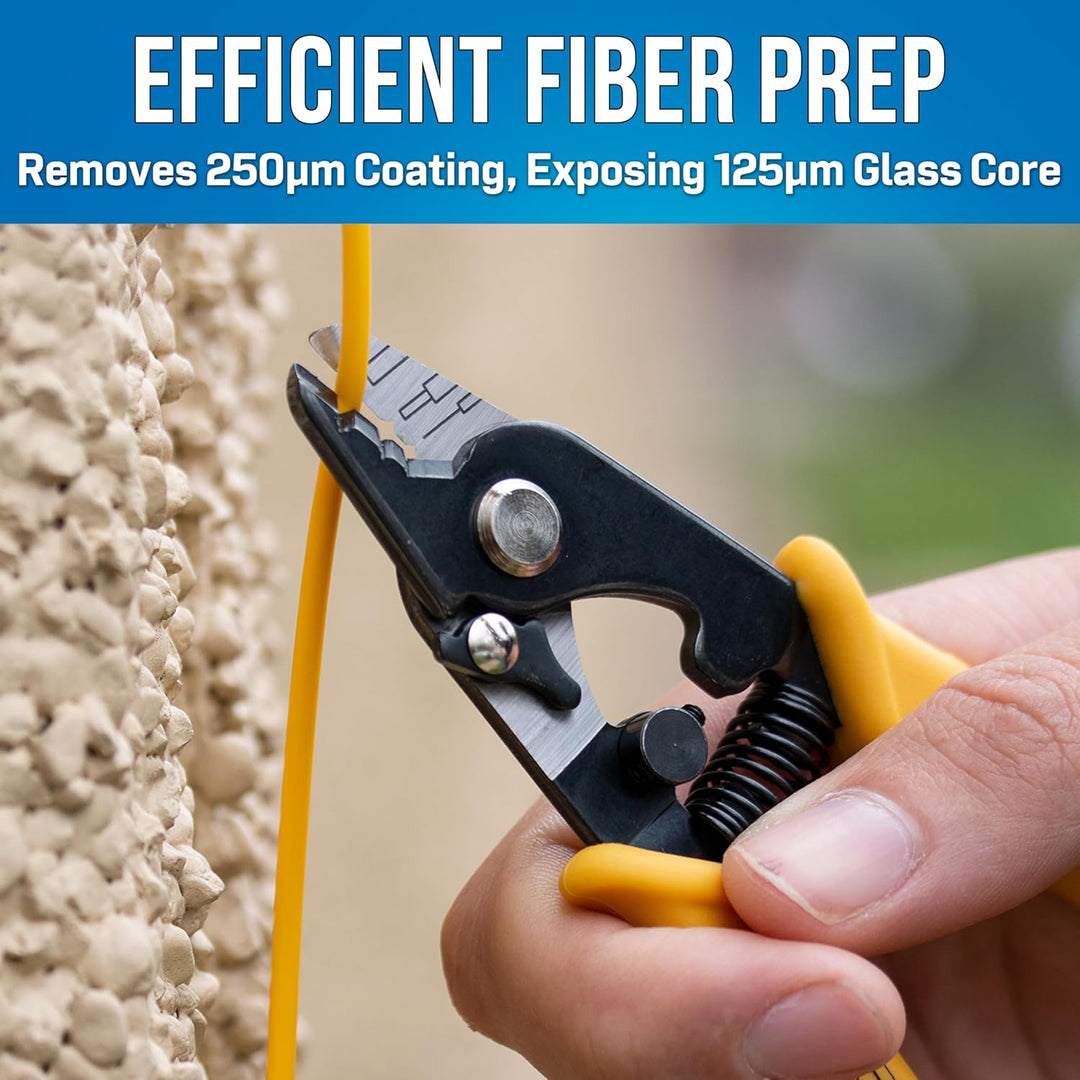 Jonard Tools TK-350 Fibre Kit with Kevlar Cutter