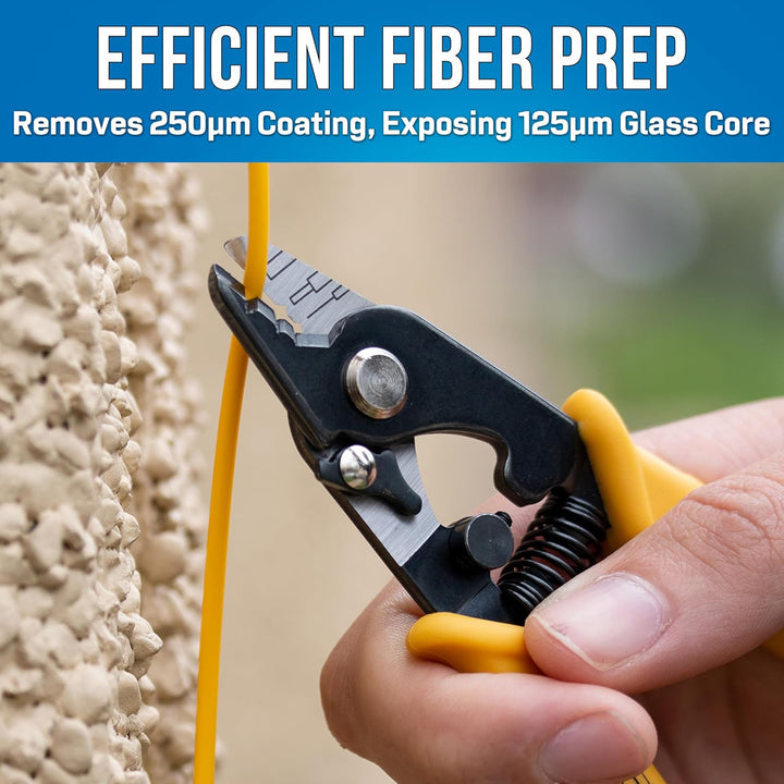 Jonard Tools TK-350 Fibre Kit with Kevlar Cutter