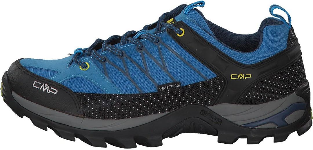 CMP Herren Rigel Low Shoe Wp Trekking-& Wanderhalbschuhe 40 EU Indigo Marine, 40 EU Indigo Marine