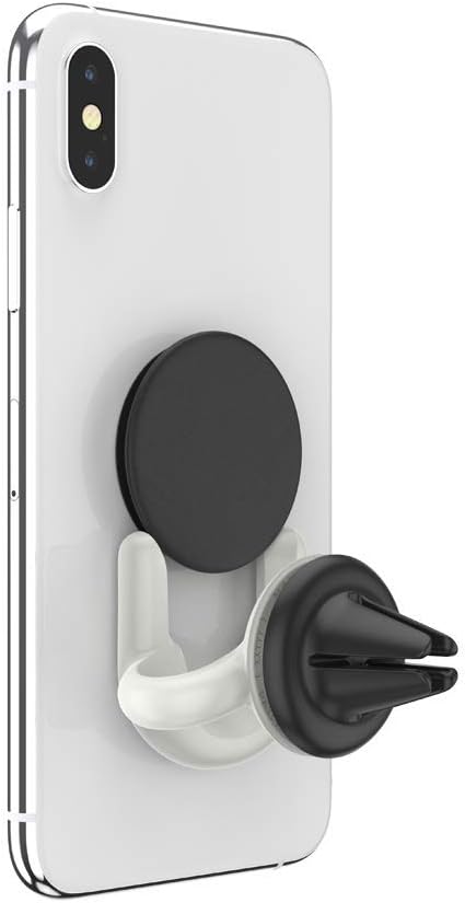 PopSockets: PopMount 2 Nicht Haftender Hände-Frei Auto-Lüftungshalterung für Smartphones und Tablets