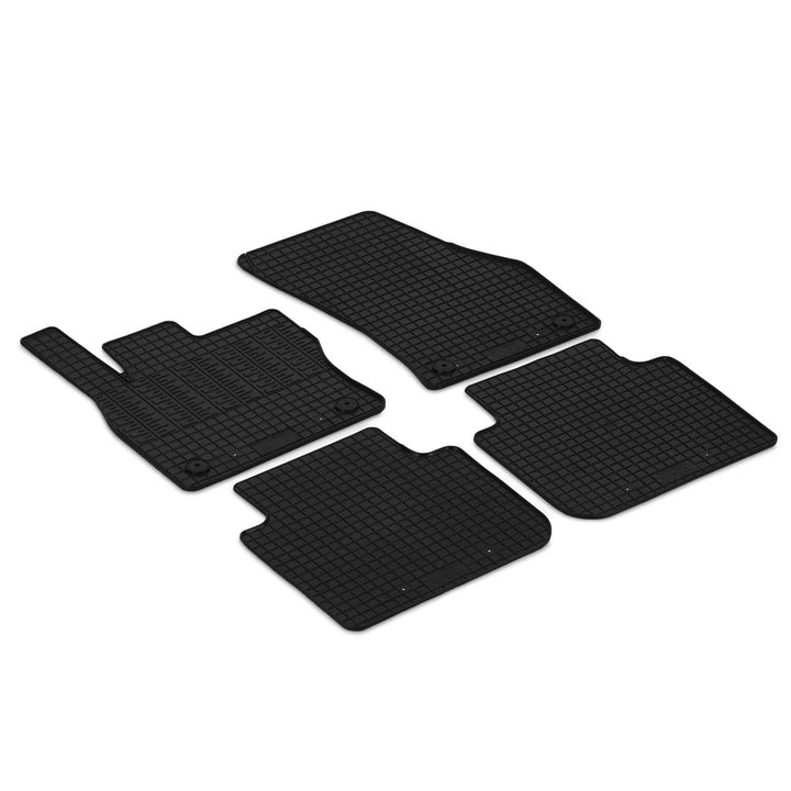 Gummi Fussmatten passend für Skoda Kodiaq ab 2017/VW Tiguan Allspace ab 9/2017/Seat Tarraco ab 2019