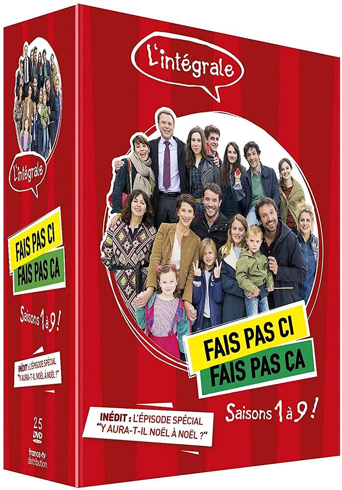 Fais pas ci fais pas ça - intégrale - saisons 1 à 9 + épisode spécial noël [FR Import], DVD