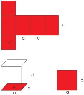 Betzold - Geometriesatz Körper und Netze - Körperformen Geometrieformen Volumen NoColor, NoColor