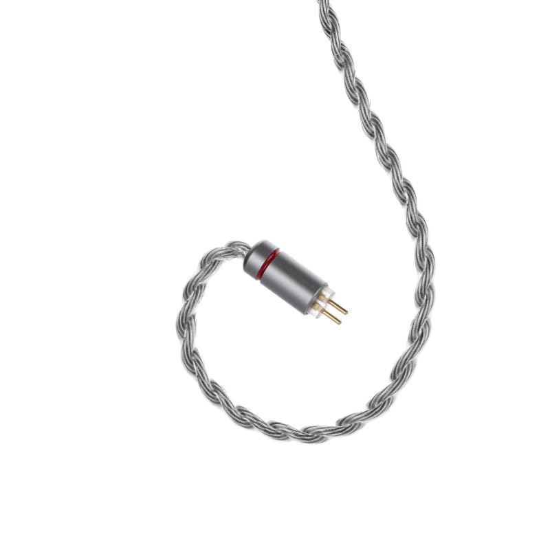 Moondrop MC2 Mikrofon-Upgrade-Kabel, 3,5 mm, 0,78 mm, 2-polig, Upgrade-Kabel für Kopfhörer