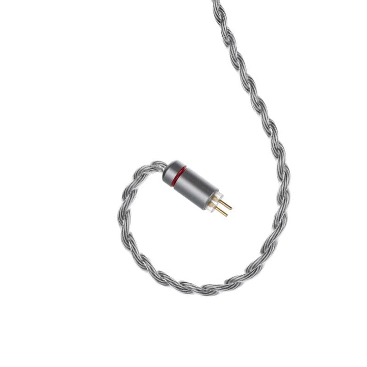 Moondrop MC2 Mikrofon-Upgrade-Kabel, 3,5 mm, 0,78 mm, 2-polig, Upgrade-Kabel für Kopfhörer