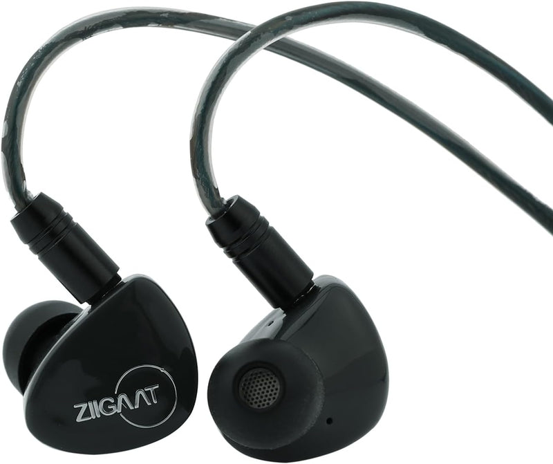 LINSOUL ZiiGaat Cinno 1DD+4BA In-Ear-Monitor, kabelgebundene Hybrid-Kopfhörer, HiFi-IEM mit Klangbal